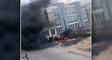 Bir yangın haberi daha! Urfa'da her yerden alevler yükseliyor