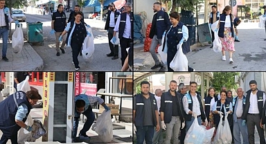 Bozova’yı Seviyoruz, Kirletmiyoruz!