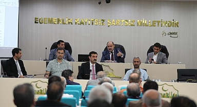 Büyükşehir Belediyesi Haziran Ayı Meclis Toplantısı Yapıldı