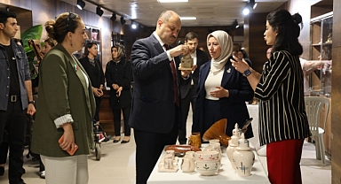 Büyükşehir’den Sene Sonu Sergisi