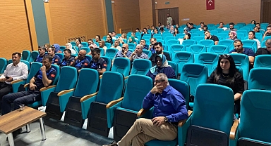 Büyükşehir personeline 'Resmi Yazışma' Semineri