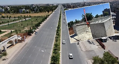 Büyükşehir projelendirdi! Eyyübiye Millet Bahçesinin önüne yapılacak