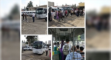 Ceylanpınar Belediyesi öğrencileri YKS’ya taşıdı