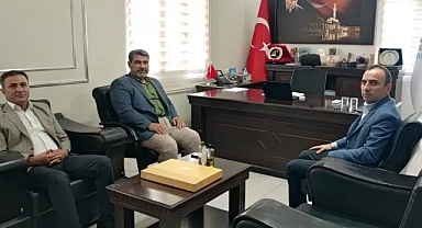 DEDAŞ İl Müdürünü ziyaret etti! Delioğlu: Kesintilerin sebeplerini sorduk!
