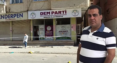 DEM Parti Binasına 14 Kurşun Sıktı ‘Alkolüydüm’ Diyerek Serbest Kaldı
