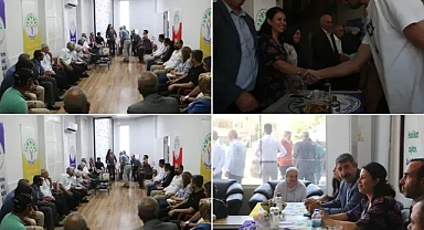 DEM Parti Şanlıurfa'da Bayramlaştı!