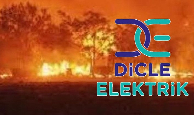 Dicle Elektrik’ten çıkan yangınlara ilişkin flaş açıklama!