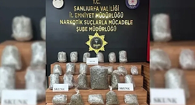 Emniyet, Urfa’nın 10 aylık narkotik rakamlarını paylaştı!