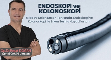 Endoskopi ve Kolonoskopide Aynı Gün Sonuç