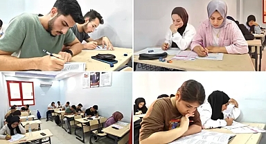 Eyyübiye Belediyesi’nin Desteklediği Gençler Sınavlara Sıkı Hazırlanıyor