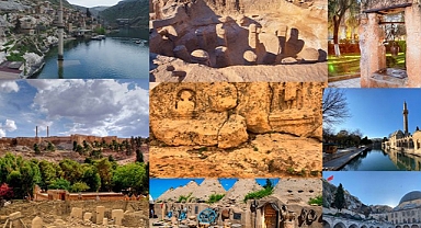 Görenleri büyülüyor! Şanlıurfa'da ziyaret edilmesi gereken 10 eşsiz mekan!