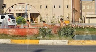 Görüntüler Urfa'dan! Ne olacak bu çocukların hali?