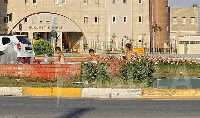 Görüntüler Urfa'dan! Ne olacak bu çocukların hali?