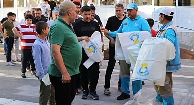 Haliliye Belediyesi, Bayramın ilk günü tüm ekipleri ile seferber oldu
