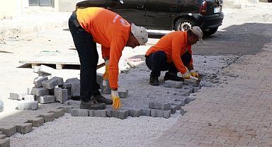 Haliliye Belediyesi İle 3 Mahallede Üstyapı Hizmeti Sürüyor