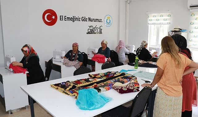 Haliliye Belediyesi ile Kadınlar Aile Ekonomisine Destek Oluyor