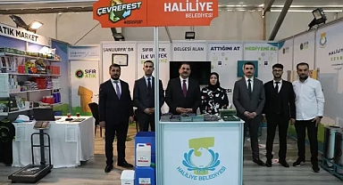 Haliliye Belediyesi, sıfır atık projeleriyle Çevrefest’te ilgi görüyor!