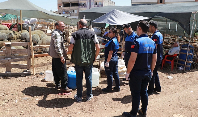 Haliliye’de Bayram Öncesi Kapsamlı Denetimler Sürüyor