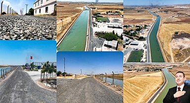 Harran Belediyesi, 10 mahallenin bağlantı yolunu asfaltladı