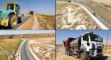Harran'da Vatandaşların Asfalt Yol Talebi Karşılık Bulmaya Devam Ediyor