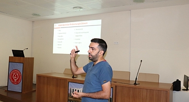 Harran Üniversitesi Hastanesi'nde Personele KKKA Bilgilendirme Semineri Düzenlendi