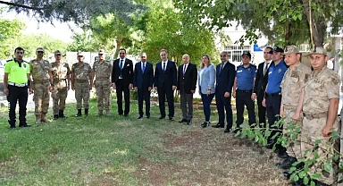 Hilvan'da güvenlik tedbirleri üst seviyede