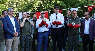 Karaköprü'de Çevre Şenliği Düzenlendi