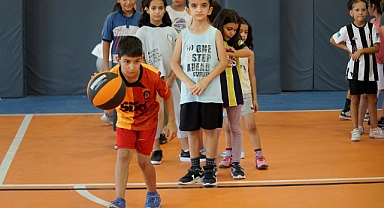 Karaköprü 'de Çocuklar tatili spor kurslarında değerlendirecek
