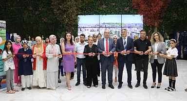 Karaköprü'de kursiyerler emeklerini sergiledi