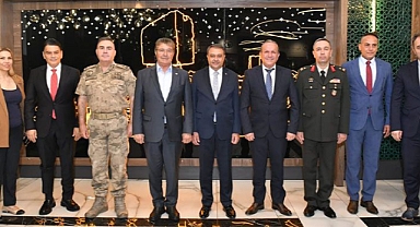 KKTC Başbakanı Üstel Urfa'ya geldi!
