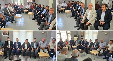 MHP Şanlıurfa'da Bayramlaştı!