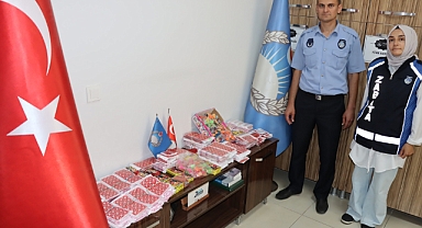 Midyat Belediyesi Zabıtadan Bayram öncesi maytap ve torpil denetimi