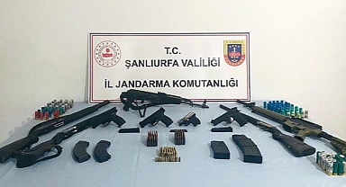 Onlarca şahıs ve silah yakalandı!