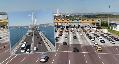 Otoyol ve köprüler için rakamlar açıklandı!