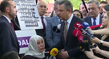 Özgür Özel söz verdi! Şenyaşar’ın talebini Cumhurbaşkanı Erdoğan’a iletecek!