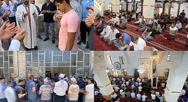 Restorasyonu tamamlanan Tarihi Yusuf Paşa Camii dualarla hizmete açıldı