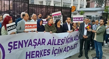 Şanlıurfa Barosu’ndan Emine Şenyaşar’a destek!