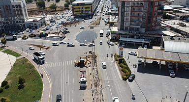 Şanlıurfa Büyükşehir 'den kavşak revizyonu