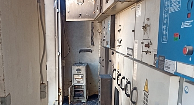 Şanlıurfa’da 6 Mahalleye Elektrik Sağlayan Trafo Binası Kundaklandı
