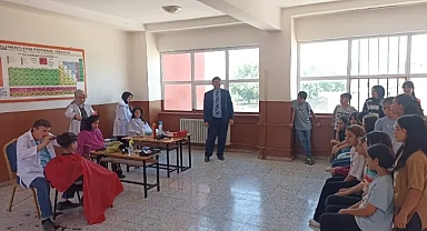 Şanlıurfa'da bağımlılıkla mücadele eğitimleri hız kesmeden devam ediyor