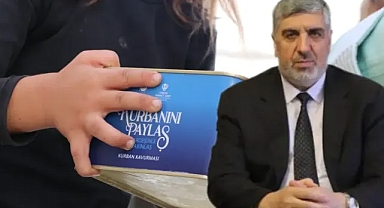 Şanlıurfa'da bin 729 kurban bağışı yapıldı