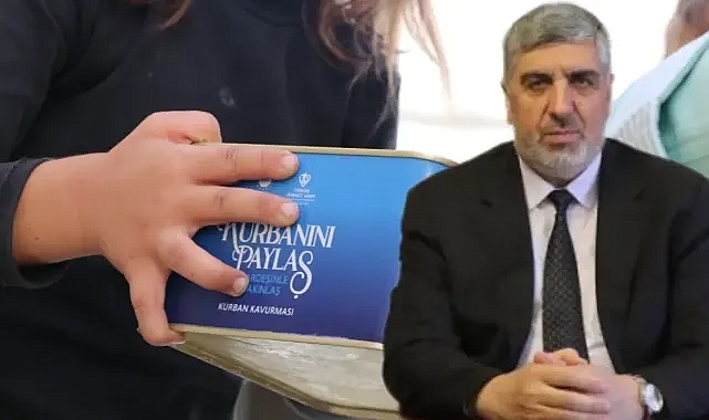 Şanlıurfa'da bin 729 kurban bağışı yapıldı