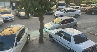 Şanlıurfa’da bina altları galerici oldu! Vatandaşlar tepkili!