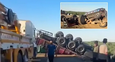 Şanlıurfa’da feci kaza!