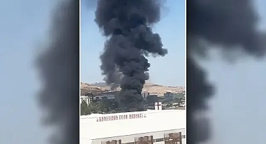 Şanlıurfa'da gökyüzü siyaha büründü!