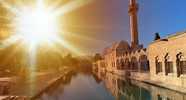 Şanlıurfa'da güneş kavurmaya devam ediyor!