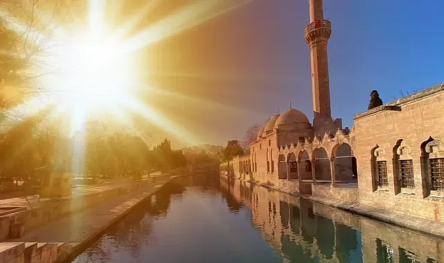Şanlıurfa'da güneş kavurmaya devam ediyor!