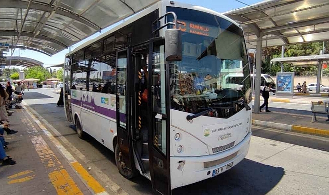 Şanlıurfa'da Kurban Bayramı'nda toplu taşıma ücretsiz mi?