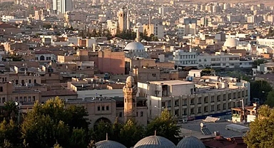 Şanlıurfa’da sıcaklık artıyor! Toz taşımına dikkat!