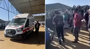 Şanlıurfa'da silahlı kavga 1 ölü 8 yaralı